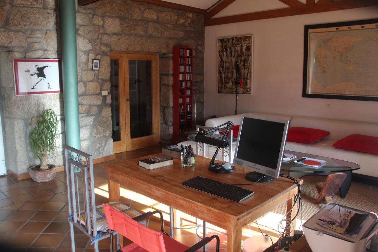 Apartamento Rural Casa Manuel Da Fraga Vivenda Vacacional Gondomar Extérieur photo